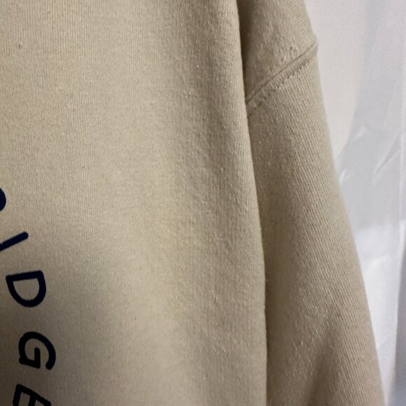 Breckenridge Colorado Hoodie, Cream Breckenridge graphic on front and back. - Picture 11 of 13